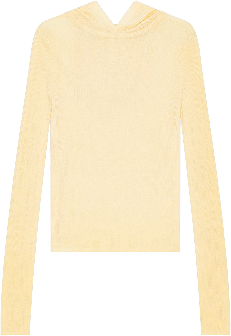 Hooded Merino Wool Shirt